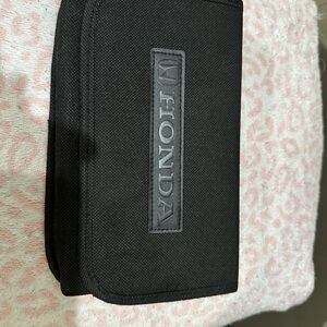 Black Honda 2019 Civic Sedan Owners Manual & Case